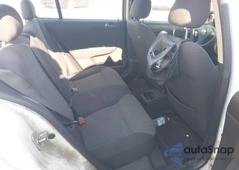 2010 Chevrolet Cobalt Lt из США, поврежденный, VIN 1G1AD5F59A7227066